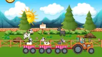 Learning & Coloring - farm animals Screen Shot 3