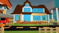 Crafty Neighbor Minecraft Mods Screen Shot 1