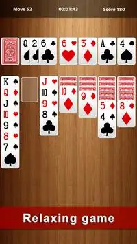 Klondike Solitaire: Fun and Addictive Game Screen Shot 2