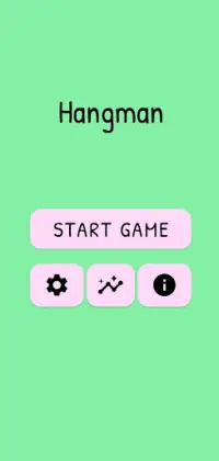 Hangman - local multiplayer Screen Shot 0