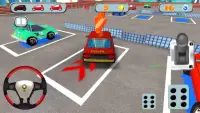 Pixel Craft Car Parking Screen Shot 4