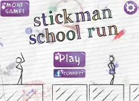 StickMan School Run Screen Shot 9