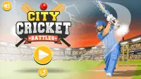 City Cricket Game - World Cricket Game Screen Shot 0