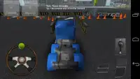 Aparcamiento para camiones 3D Screen Shot 1