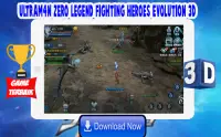 Ultrafighter3D : Zero Legend Fighting Heroes Screen Shot 3