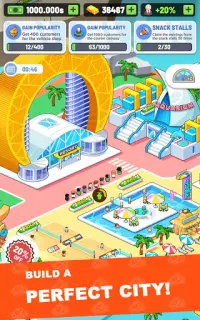 Idle Investor Tycoon - Build Your City Screen Shot 7