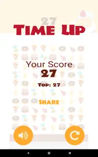 Food Emoji - Free Match 3 Game Screen Shot 7