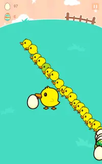 Happy Mrs Duck Lays Eggs Game Screen Shot 8