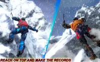 nieve acantilado escalada 2017 Screen Shot 3