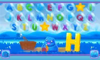 ABC glooton - Alphabet Game for Children Screen Shot 0