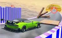 Ramp Car Stunts GT Racing: Jeux de voitures Screen Shot 2