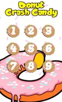 Donut Crash Candy Screen Shot 0