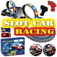 Slot Car Racing Screen Shot 1