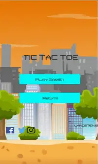 Tic Tac Toe Screen Shot 2