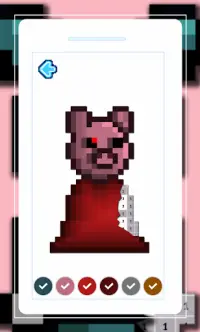 Piggy Pixel Art Game Screen Shot 2