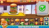 Burger Shop - Make Your Own Burger Screen Shot 3