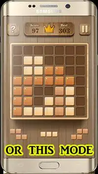 wood block puzzle free Screen Shot 3