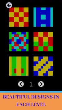 Strategy puzzle Color-Block : Brain Challenge Screen Shot 2