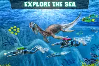 Ultimate Sea Dinosaur Monster World: Dinosaurus Screen Shot 16