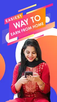 Work from Home, Earn Money Online, Start Reselling Screen Shot 1