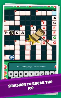 Journalism Crossword Puzzle Screen Shot 10