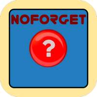 NoForget - Visual Memory Trainer