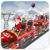 Christmas Santa Roller Coaster Adventure Sim 2018