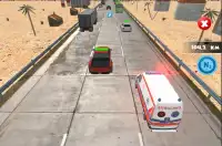 Traffic race clash Screen Shot 1