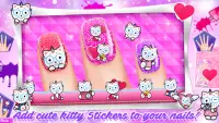 Hi Kitty Nail Salon Screen Shot 3