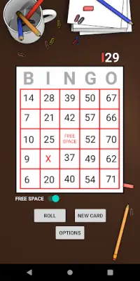 BINGO Screen Shot 0