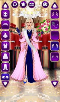 Koningin Dress Up - Mode Salon Screen Shot 6