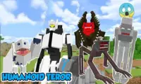 Terrible World (Humanoid Terrors) for Minecraft PE Screen Shot 1