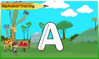 ABC Kids Game;Alphabet Tracing Screen Shot 1