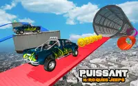Mega Car ramp jeu de course Screen Shot 0