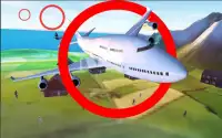 avion Jeux en volant simulateur 3d Screen Shot 2
