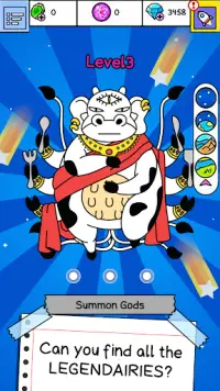 Cow Evolution: Idle Merge Game Screen Shot 4