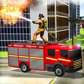 Fire Truck Simulator: Emergency Rescue Code 3D