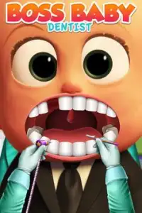 Baby Boss Crazy Dentist Screen Shot 0