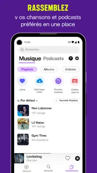 Anghami - Musique et Podcasts Screen Shot 4