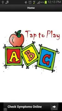 Kids ABC Quiz Game Screen Shot 1