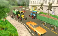 tractor cosechadora agricultor Screen Shot 14