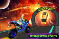 Amazing Car Driving Simulator: Space Tracks Screen Shot 2