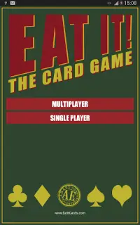 Eat It! The Card Game Screen Shot 5
