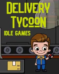 Delivery Courier Tycoon: Idle Business Manager 2D Screen Shot 0