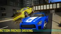 Polizei Auto Fahren Spiel: Diebstahl im Crime City Screen Shot 0