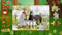 Quebra-cabeças de animais Screen Shot 6