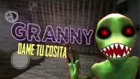 green alien Granny V2: Horror Scary MOD Screen Shot 0