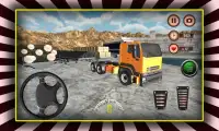 giao thông lái xe tải sim Screen Shot 5