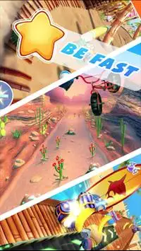 Adventure Banana Rush Screen Shot 2