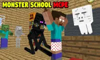 Monster School for Minecraft PE Screen Shot 1